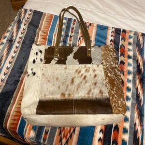 Myra Cowhide Bag